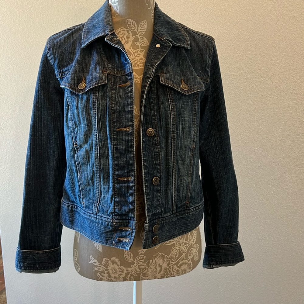 Ann Taylor Loft denim jacket